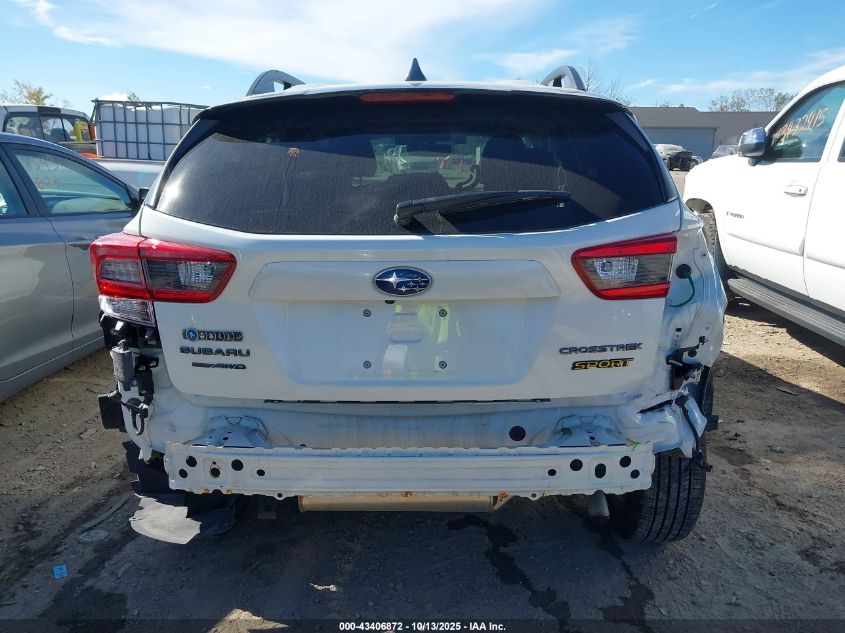 2022 Subaru Crosstrek Sport VIN: JF2GTHSC7NH219799 Lot: 43406872