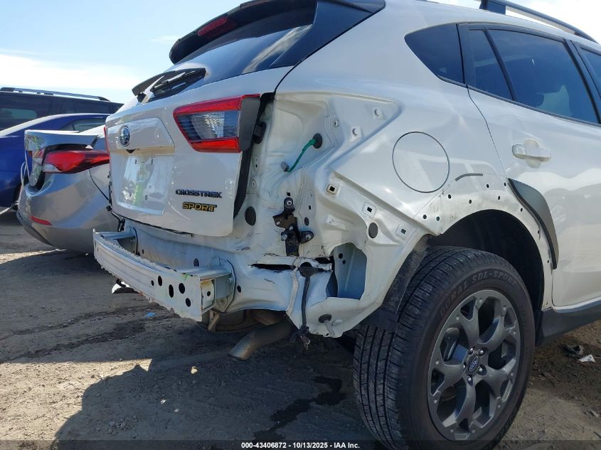 2022 Subaru Crosstrek Sport VIN: JF2GTHSC7NH219799 Lot: 43406872