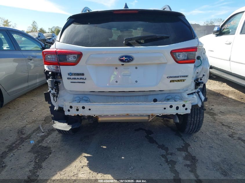 2022 Subaru Crosstrek Sport VIN: JF2GTHSC7NH219799 Lot: 43406872