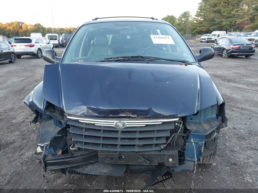 2006 Chrysler Town & Country Touring VIN: 2A8GP54L86R625085 Lot: 43406873