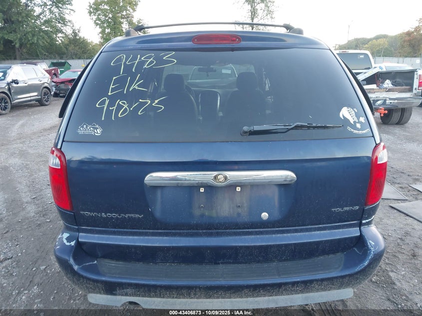 2006 Chrysler Town & Country Touring VIN: 2A8GP54L86R625085 Lot: 43406873