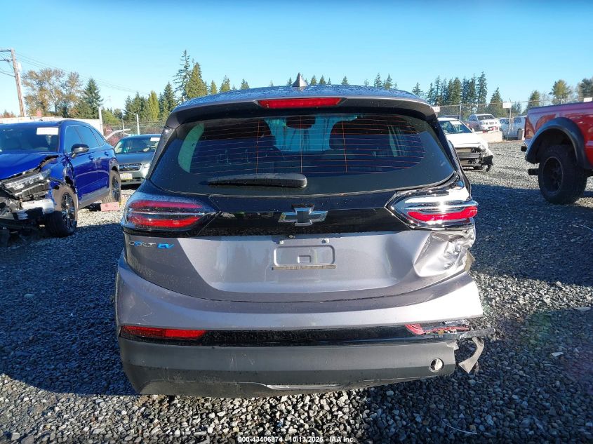 2023 Chevrolet Bolt Ev Fwd 1Lt VIN: 1G1FW6S08P4146358 Lot: 43406874