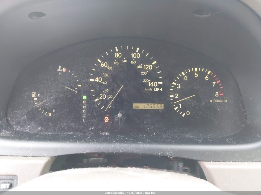 2003 Lexus Rx 300 VIN: JTJHF10U230294321 Lot: 43406882