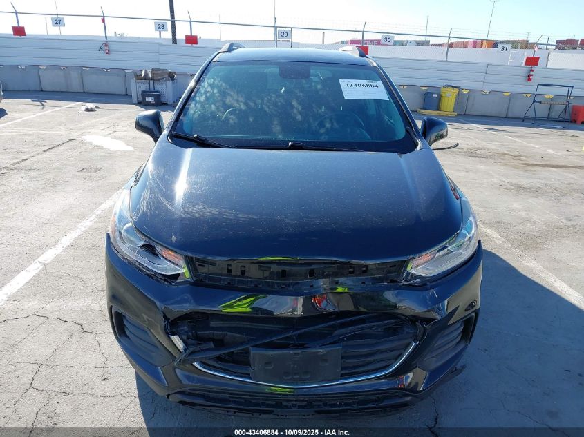 2019 Chevrolet Trax Lt VIN: KL7CJLSB2KB859301 Lot: 43406884