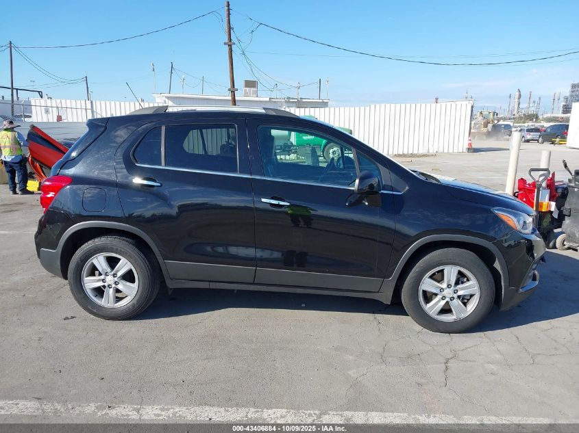 2019 Chevrolet Trax Lt VIN: KL7CJLSB2KB859301 Lot: 43406884