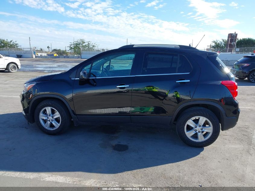 2019 Chevrolet Trax Lt VIN: KL7CJLSB2KB859301 Lot: 43406884