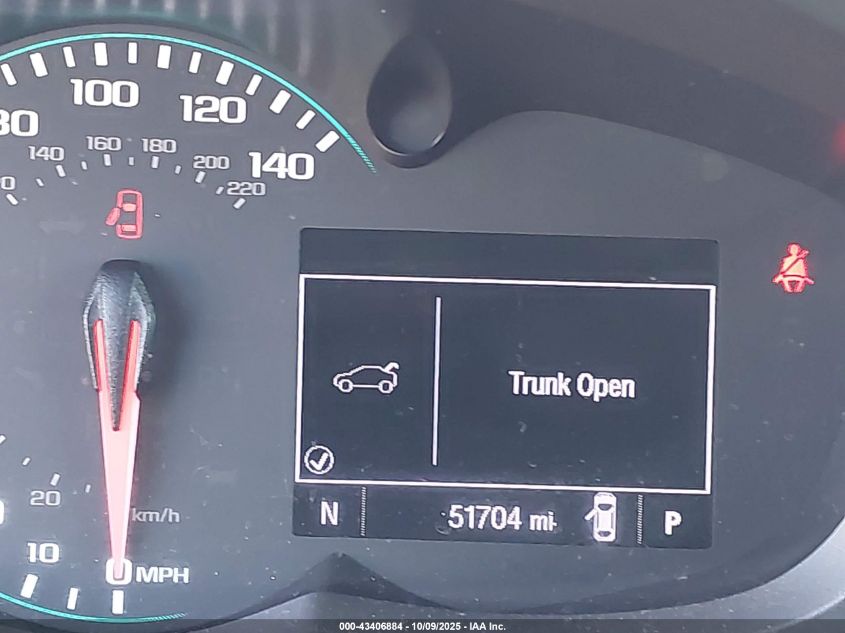 2019 Chevrolet Trax Lt VIN: KL7CJLSB2KB859301 Lot: 43406884