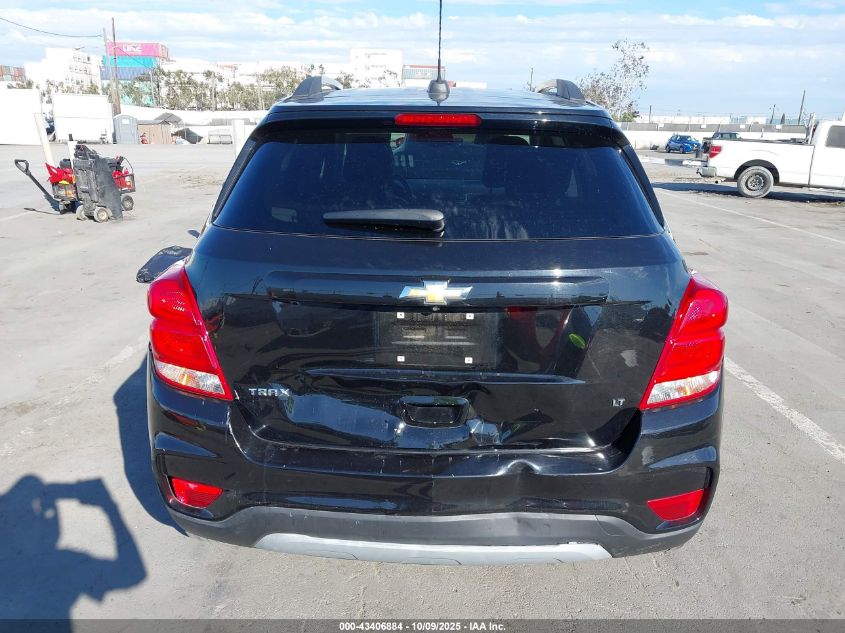 2019 Chevrolet Trax Lt VIN: KL7CJLSB2KB859301 Lot: 43406884