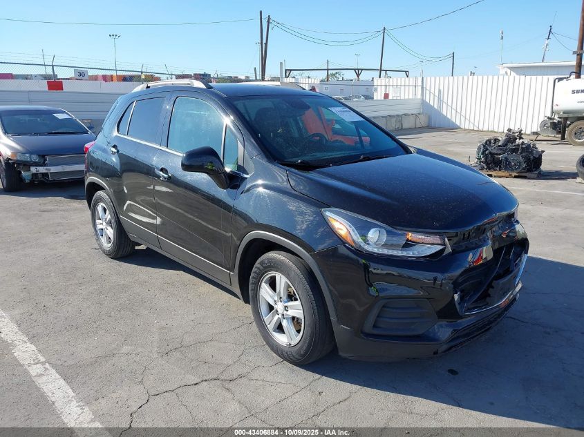 2019 Chevrolet Trax Lt VIN: KL7CJLSB2KB859301 Lot: 43406884