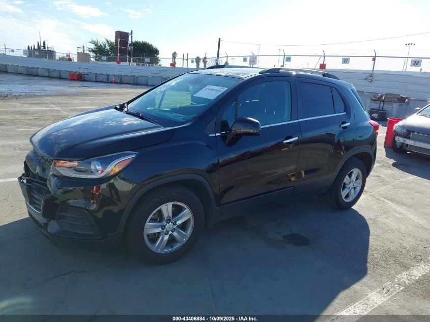 2019 Chevrolet Trax Lt VIN: KL7CJLSB2KB859301 Lot: 43406884