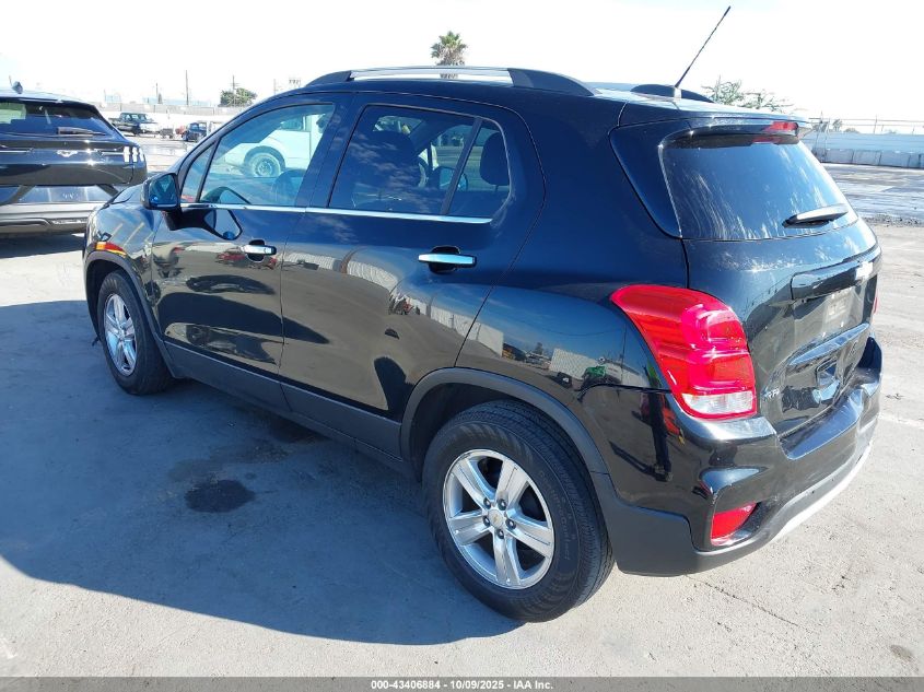 2019 Chevrolet Trax Lt VIN: KL7CJLSB2KB859301 Lot: 43406884