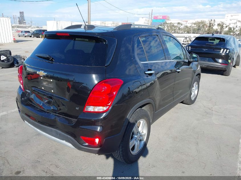 2019 Chevrolet Trax Lt VIN: KL7CJLSB2KB859301 Lot: 43406884