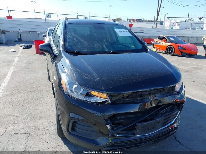 2019 Chevrolet Trax Lt VIN: KL7CJLSB2KB859301 Lot: 43406884