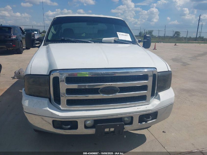 2006 Ford F-250 Lariat/Xl/Xlt VIN: 1FTSW20526EA78502 Lot: 43406887