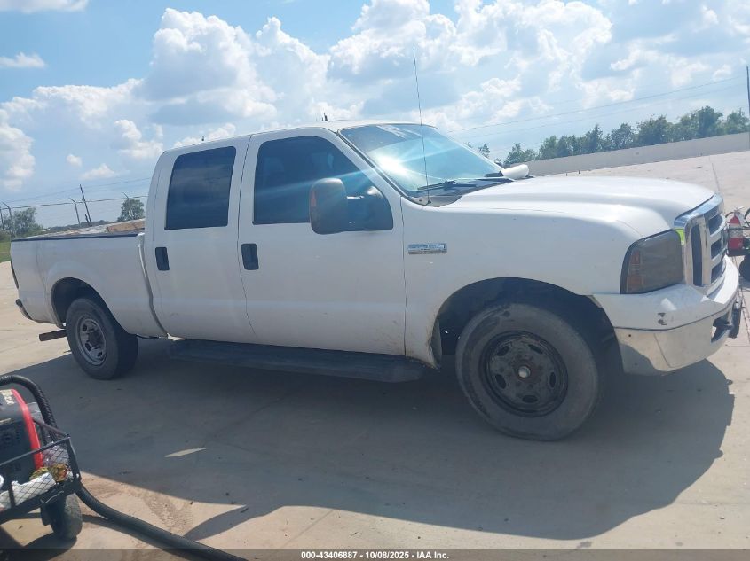 2006 Ford F-250 Lariat/Xl/Xlt VIN: 1FTSW20526EA78502 Lot: 43406887