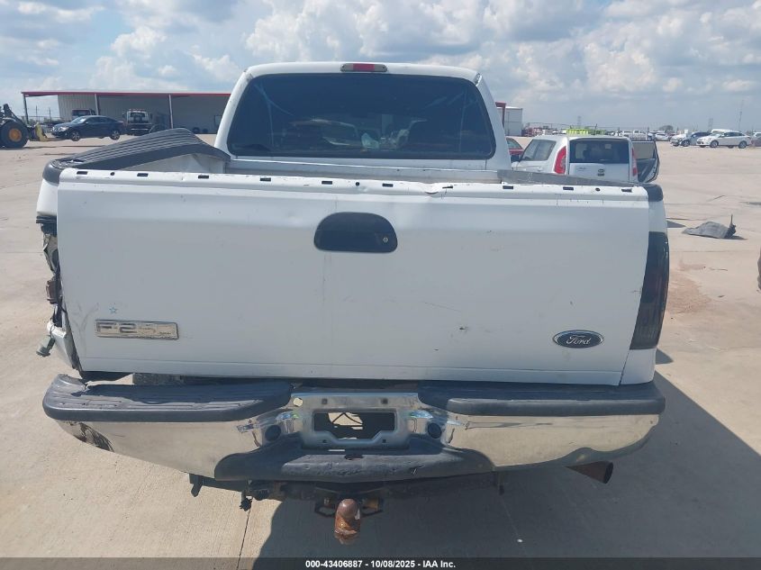 2006 Ford F-250 Lariat/Xl/Xlt VIN: 1FTSW20526EA78502 Lot: 43406887