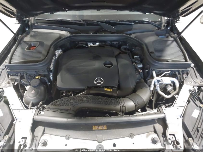 2022 Mercedes-Benz Glc 300 4Matic Suv VIN: W1N0G8EBXNV392203 Lot: 43406896