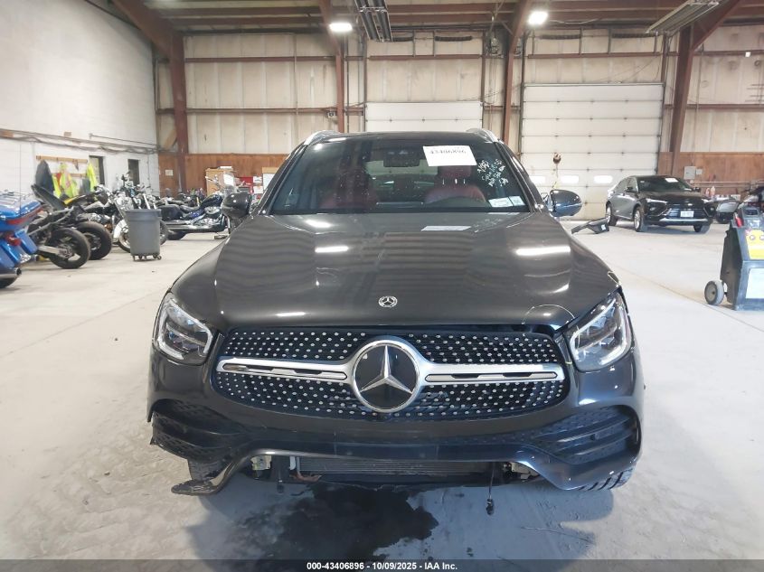 2022 Mercedes-Benz Glc 300 4Matic Suv VIN: W1N0G8EBXNV392203 Lot: 43406896