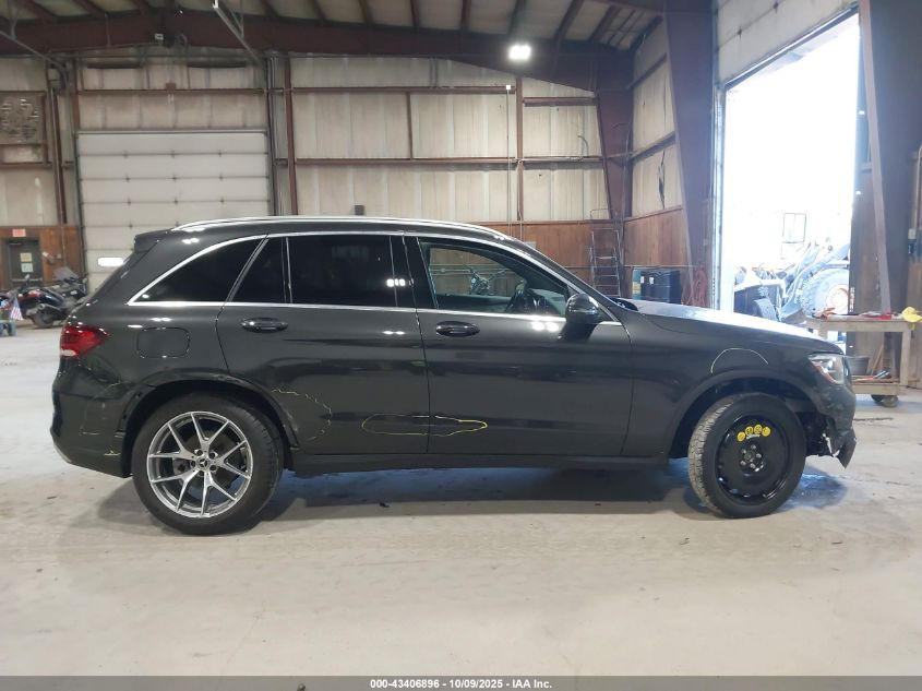 2022 Mercedes-Benz Glc 300 4Matic Suv VIN: W1N0G8EBXNV392203 Lot: 43406896