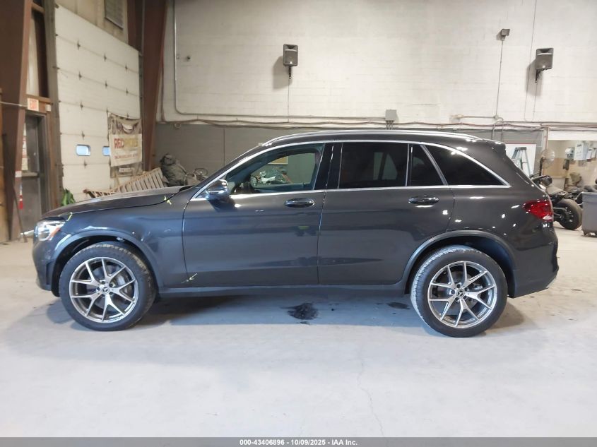 2022 Mercedes-Benz Glc 300 4Matic Suv VIN: W1N0G8EBXNV392203 Lot: 43406896