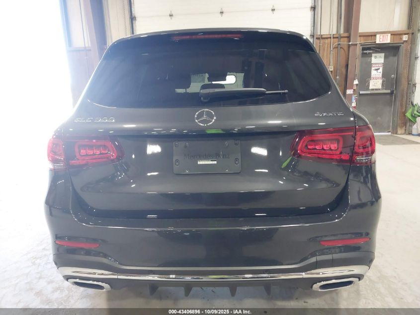 2022 Mercedes-Benz Glc 300 4Matic Suv VIN: W1N0G8EBXNV392203 Lot: 43406896