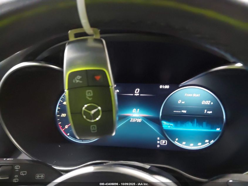 2022 Mercedes-Benz Glc 300 4Matic Suv VIN: W1N0G8EBXNV392203 Lot: 43406896