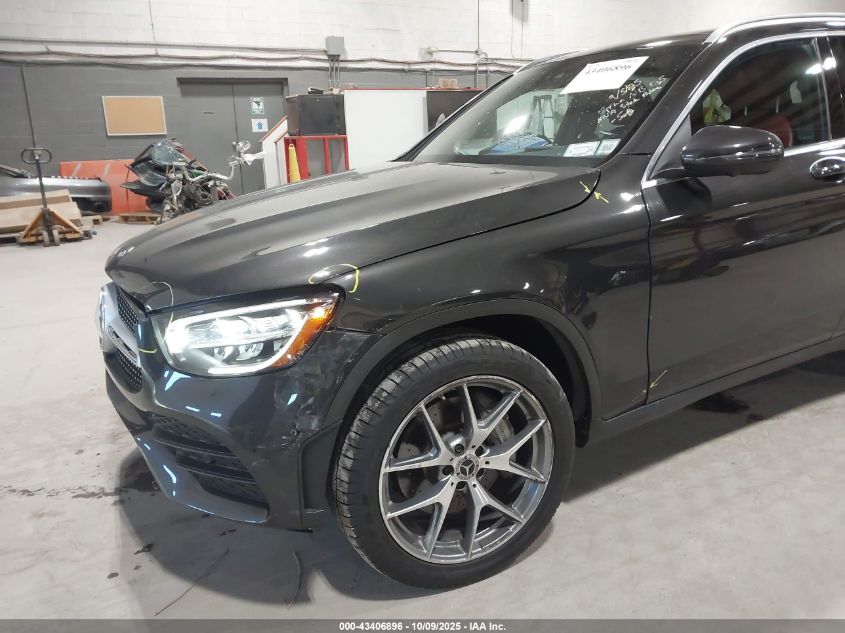 2022 Mercedes-Benz Glc 300 4Matic Suv VIN: W1N0G8EBXNV392203 Lot: 43406896