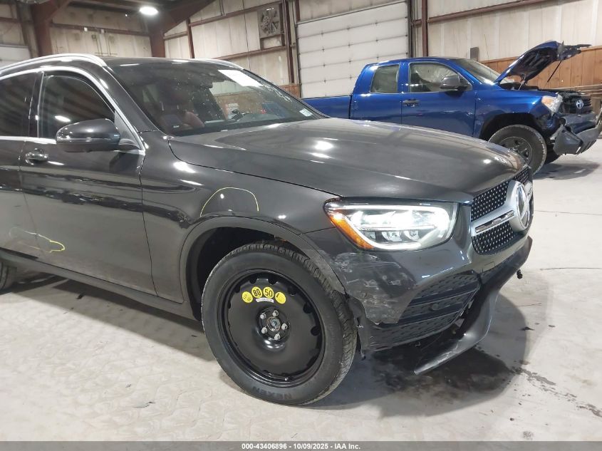 2022 Mercedes-Benz Glc 300 4Matic Suv VIN: W1N0G8EBXNV392203 Lot: 43406896