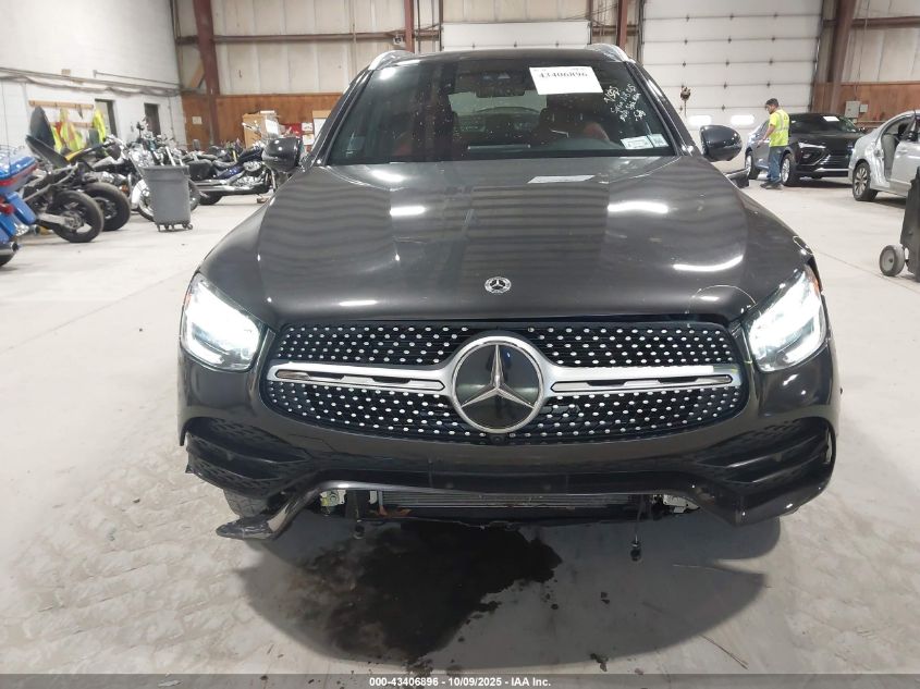 2022 Mercedes-Benz Glc 300 4Matic Suv VIN: W1N0G8EBXNV392203 Lot: 43406896