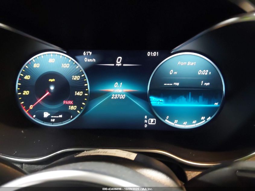 2022 Mercedes-Benz Glc 300 4Matic Suv VIN: W1N0G8EBXNV392203 Lot: 43406896