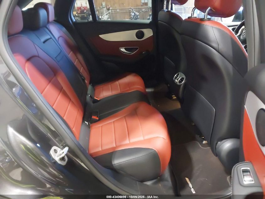 2022 Mercedes-Benz Glc 300 4Matic Suv VIN: W1N0G8EBXNV392203 Lot: 43406896