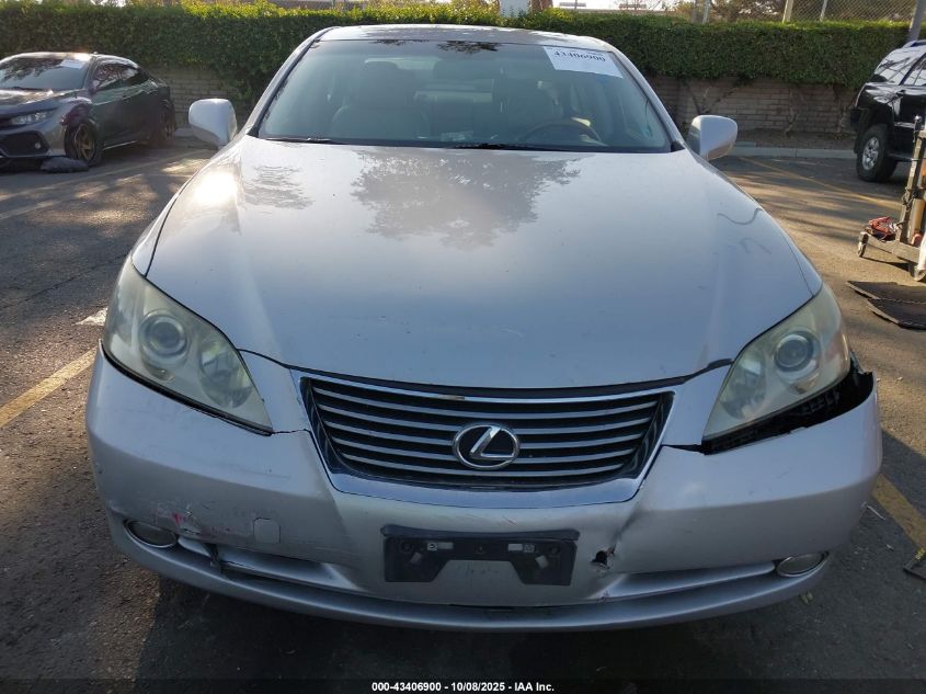 2007 Lexus Es 350 VIN: JTHBJ46G972070241 Lot: 43406900