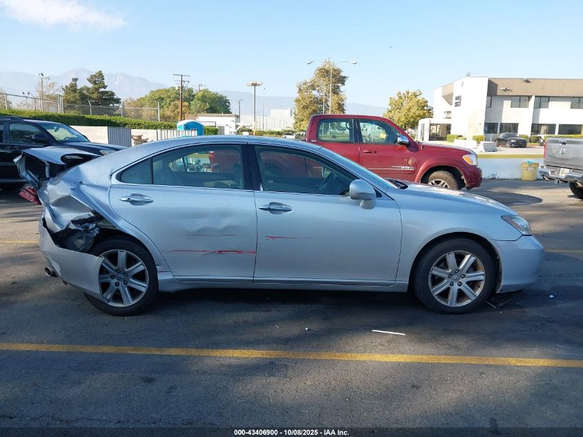 2007 Lexus Es 350 VIN: JTHBJ46G972070241 Lot: 43406900