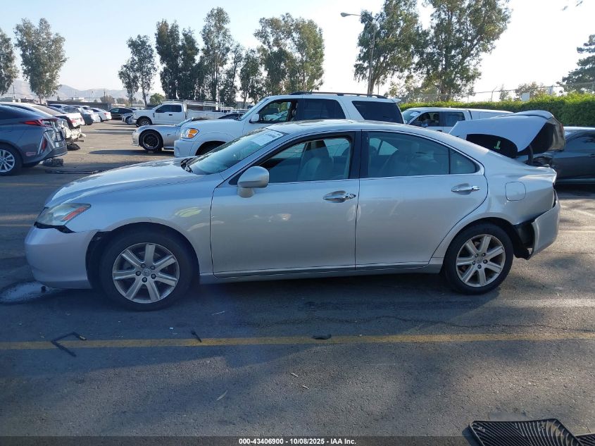 2007 Lexus Es 350 VIN: JTHBJ46G972070241 Lot: 43406900