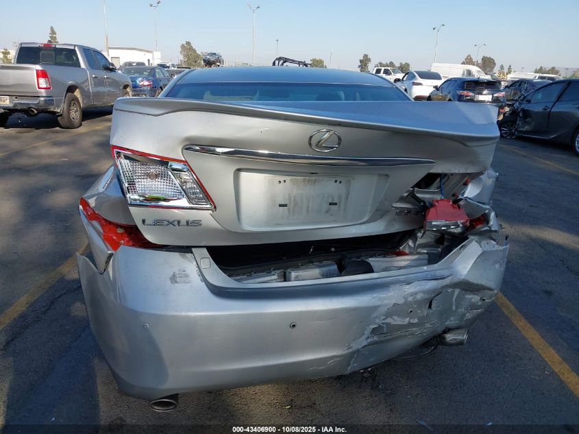 2007 Lexus Es 350 VIN: JTHBJ46G972070241 Lot: 43406900