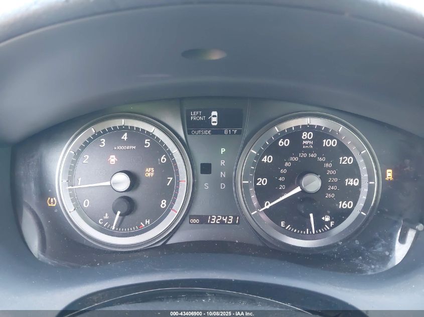 2007 Lexus Es 350 VIN: JTHBJ46G972070241 Lot: 43406900