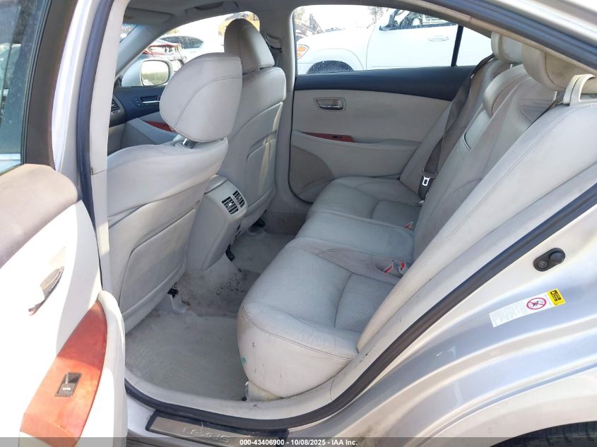 2007 Lexus Es 350 VIN: JTHBJ46G972070241 Lot: 43406900