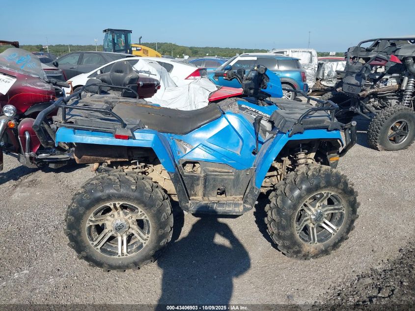 2019 Polaris Sportsman VIN: 4XASEA570KA600592 Lot: 43406903
