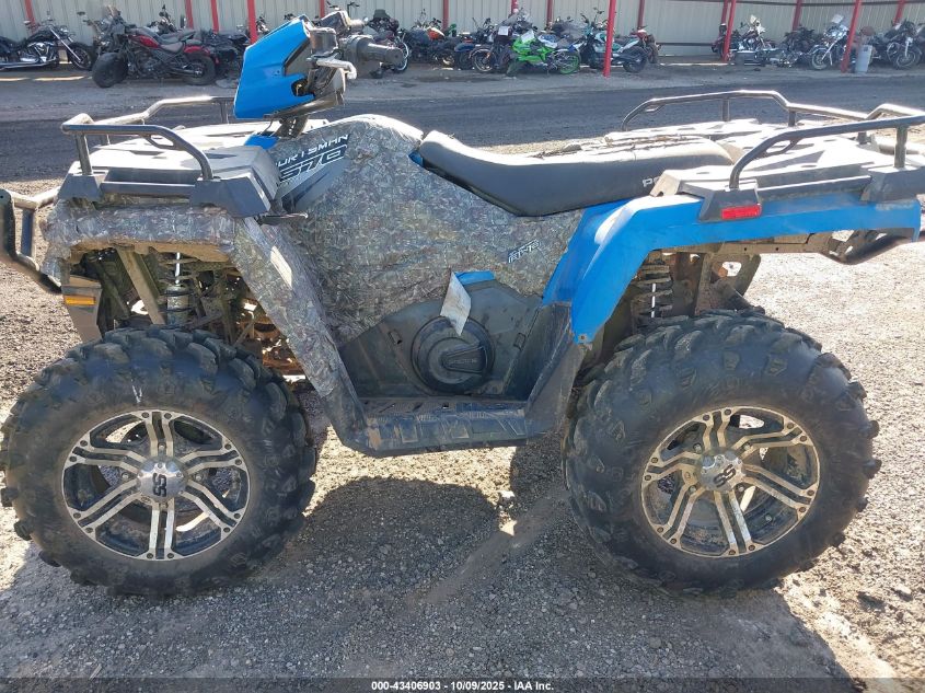 2019 Polaris Sportsman VIN: 4XASEA570KA600592 Lot: 43406903