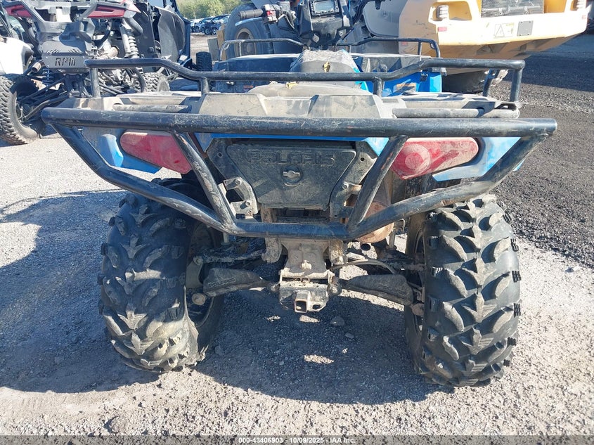 2019 Polaris Sportsman VIN: 4XASEA570KA600592 Lot: 43406903