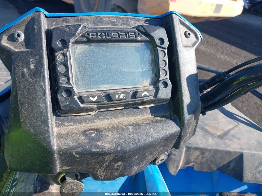 2019 Polaris Sportsman VIN: 4XASEA570KA600592 Lot: 43406903