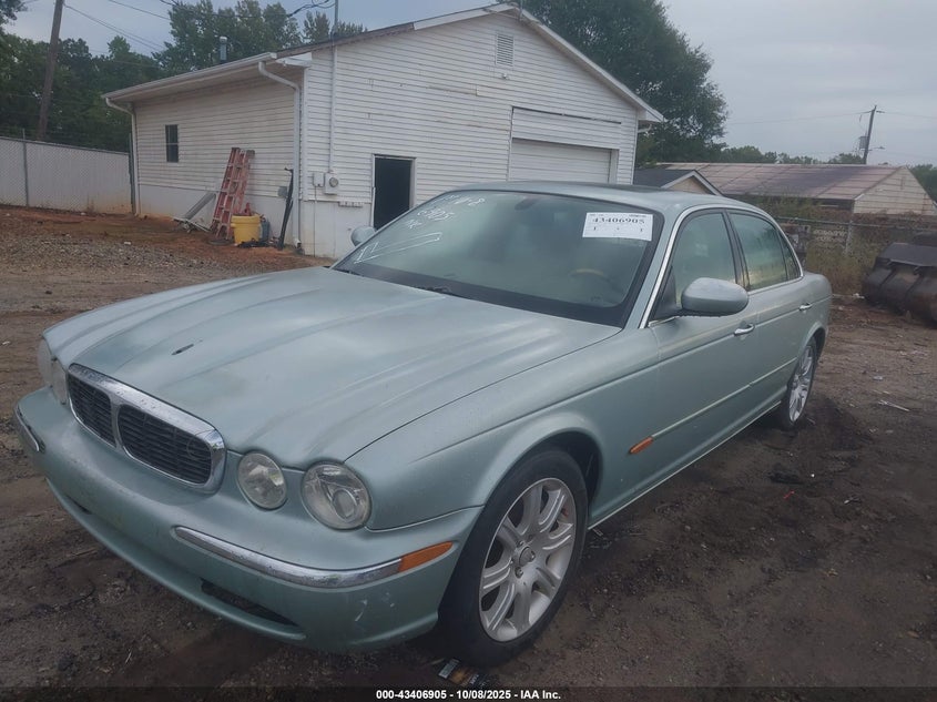 SAJWA79C15SG39680 2005 JAGUAR XJ photo no. 2