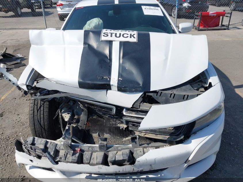 2016 Dodge Charger Se VIN: 2C3CDXBG8GH115153 Lot: 43406906