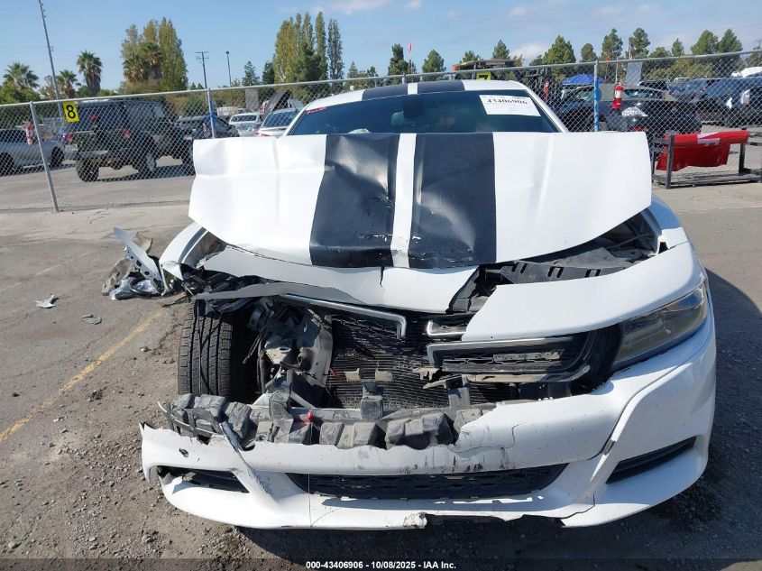 2016 Dodge Charger Se VIN: 2C3CDXBG8GH115153 Lot: 43406906