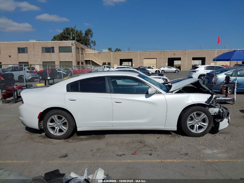 2016 Dodge Charger Se VIN: 2C3CDXBG8GH115153 Lot: 43406906