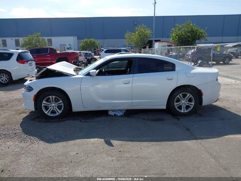 2016 Dodge Charger Se VIN: 2C3CDXBG8GH115153 Lot: 43406906