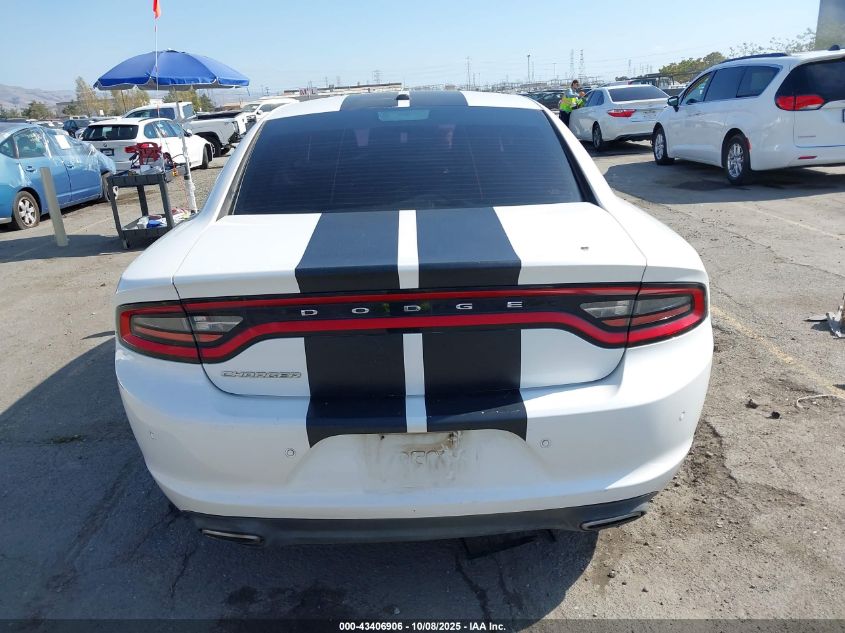 2016 Dodge Charger Se VIN: 2C3CDXBG8GH115153 Lot: 43406906
