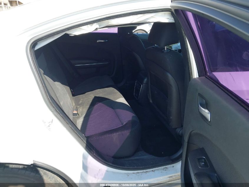 2016 Dodge Charger Se VIN: 2C3CDXBG8GH115153 Lot: 43406906