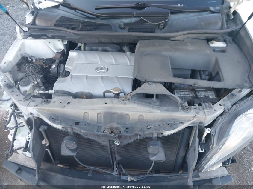 2012 Lexus Rx 350 VIN: 2T2BK1BA7CC130183 Lot: 43406908