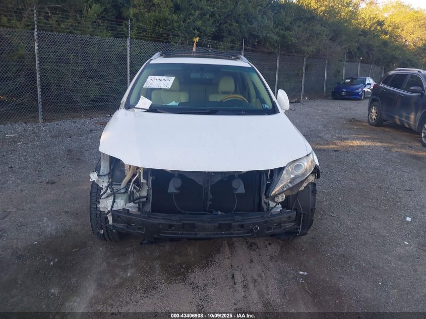 2012 Lexus Rx 350 VIN: 2T2BK1BA7CC130183 Lot: 43406908